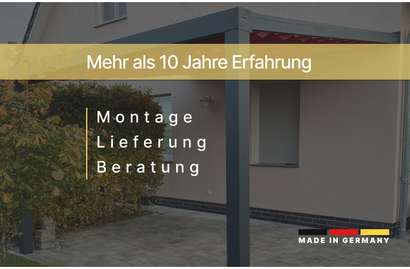 Erfahrung seit mehr als 10 Jahre