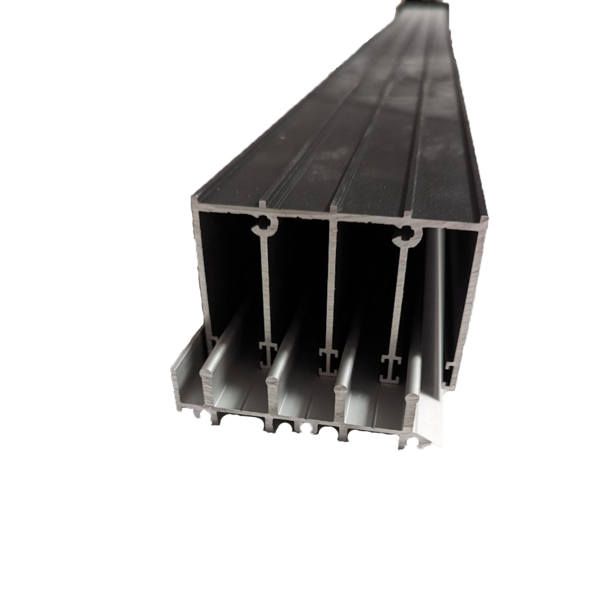 Glasschiebewand Führungsschiene