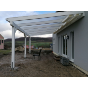 Terrassenüberdachung Holz