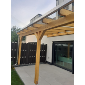 Terrassenüberdachung Holz