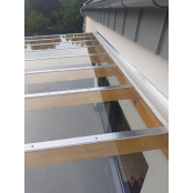 Terrassenüberdachung Holz