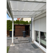 Terrassenüberdachung Holz