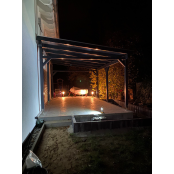Terrassenüberdachung Holz