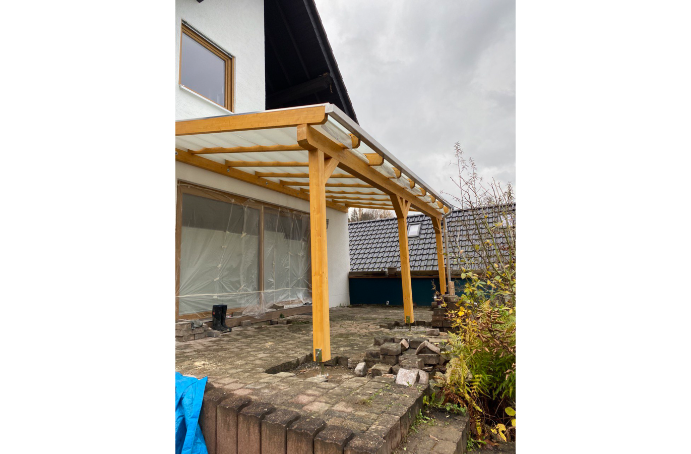 Holz_Terrassenueberdachung