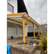 Terrassenüberdachung Holz