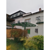 Terrassenüberdachung Holz