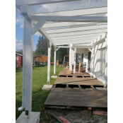 Terrassenüberdachung Holz