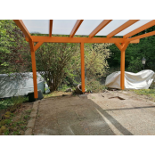 Terrassenüberdachung Holz