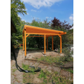Terrassenüberdachung Holz
