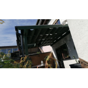 Terrassenüberdachung Holz
