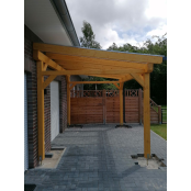 Terrassenüberdachung Holz