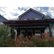 Terrassenüberdachung Holz