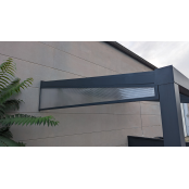 Seitenkeil mit Polycarbonat