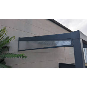 Seitenkeil mit Polycarbonat