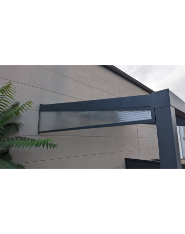 Seitenkeil mit Polycarbonat