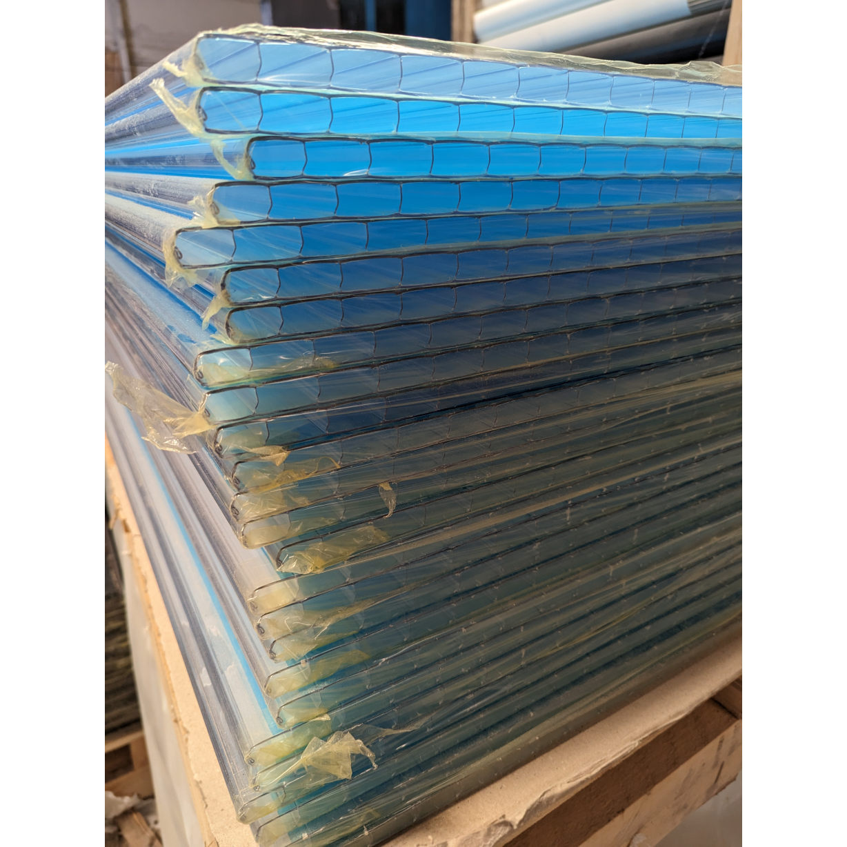 Polycarbonat Stegplatten Wide in klar