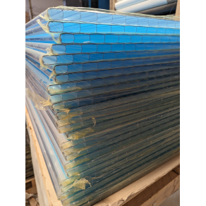 Polycarbonat Stegplatten Wide in klar